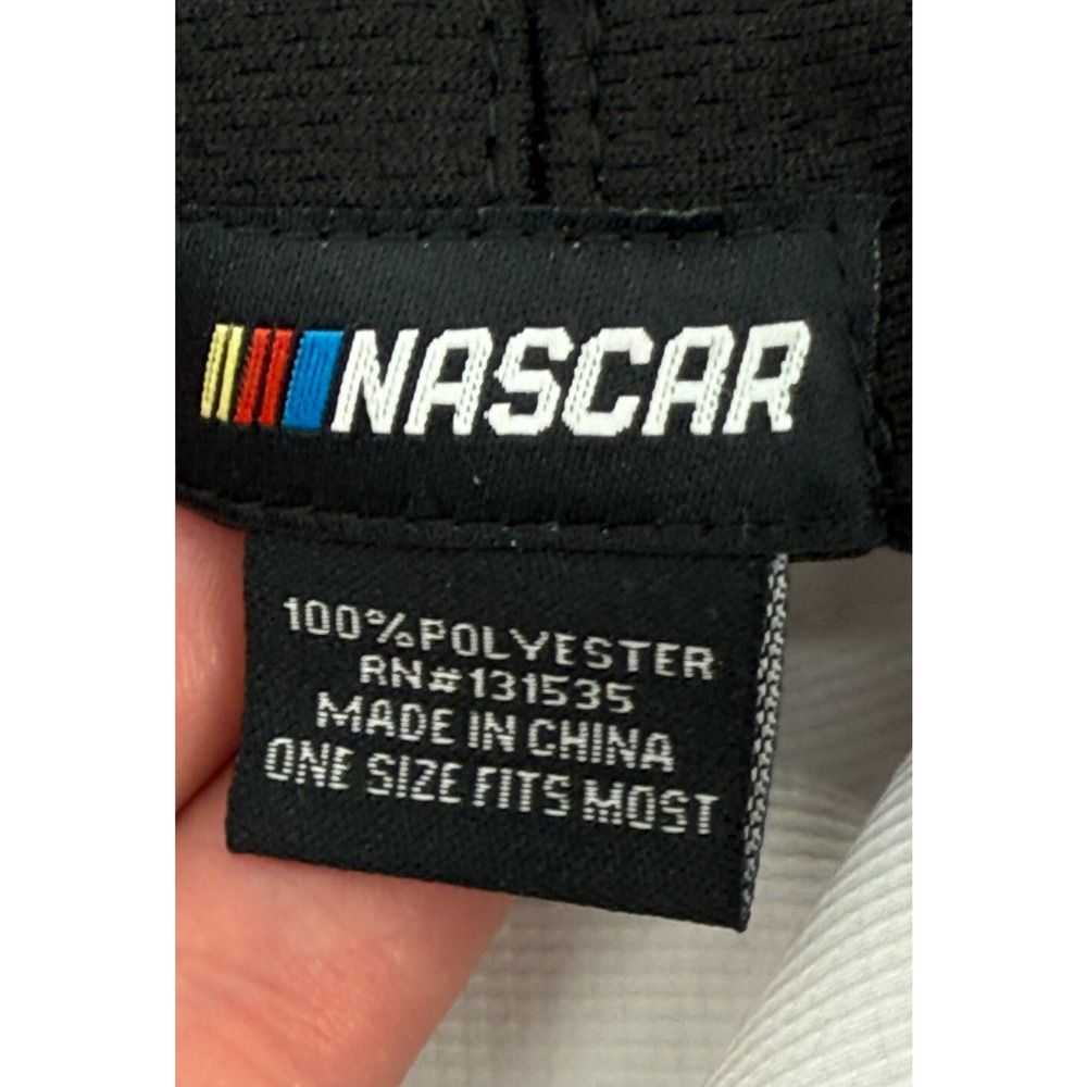 Nascar Boonie Hat 75th Anniversary White Blue One Size Sun Hat Adjustable Tie - Picture 5 of 7